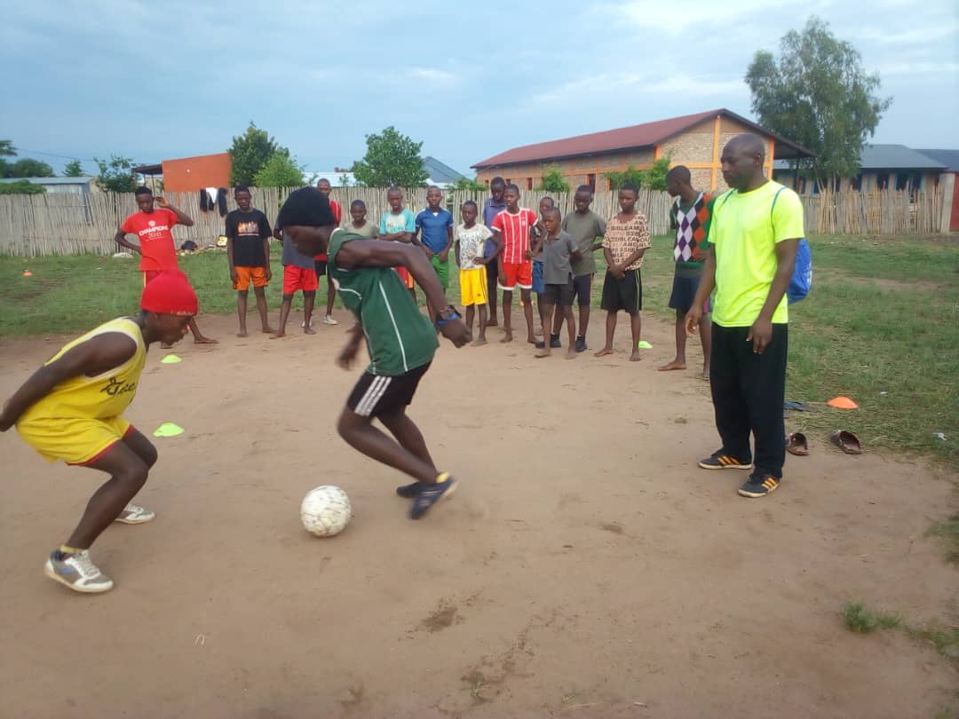 Match de football