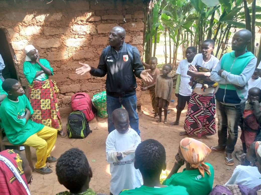 Session de sensibilisation communautaire