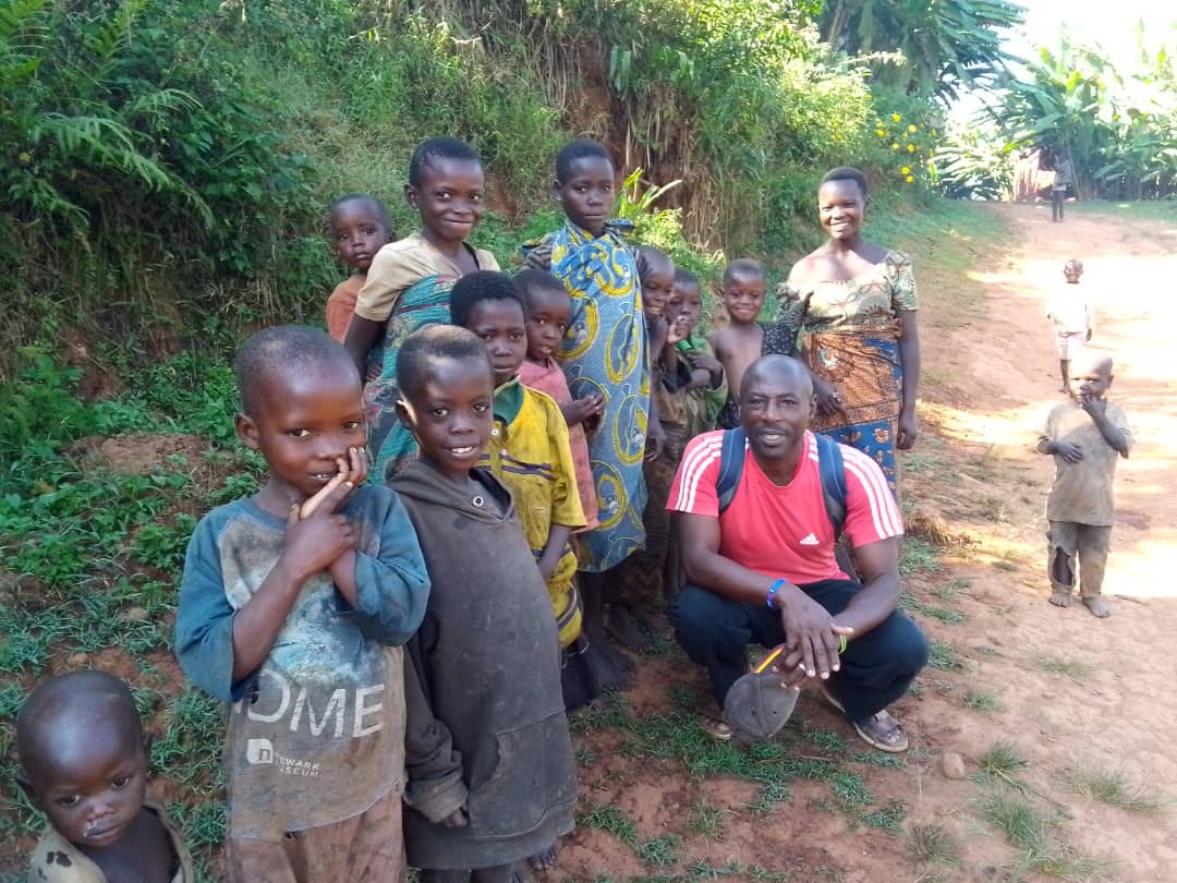 Enfants en milieu rural